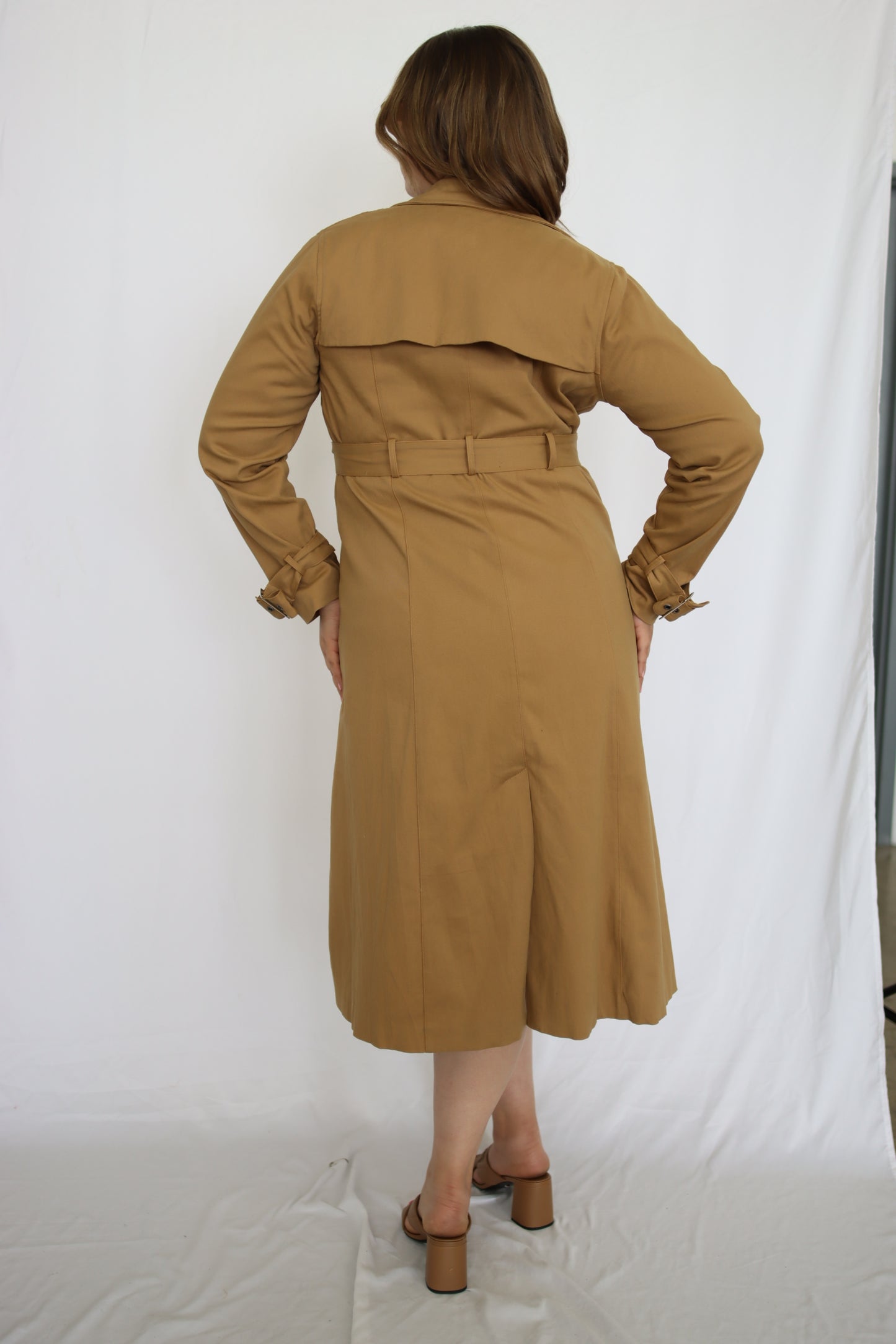 Belted Trench Coat