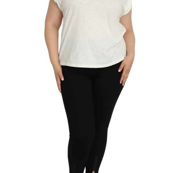 Zip Front Convertible High Waist Legging - THOROUGH WARDROBE