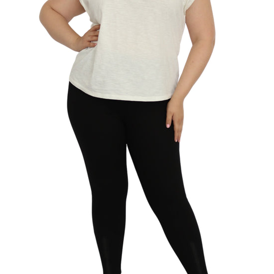 Zip Front Convertible High Waist Legging - THOROUGH WARDROBE