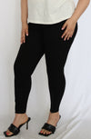 Zip Front Convertible High Waist Legging - THOROUGH WARDROBE