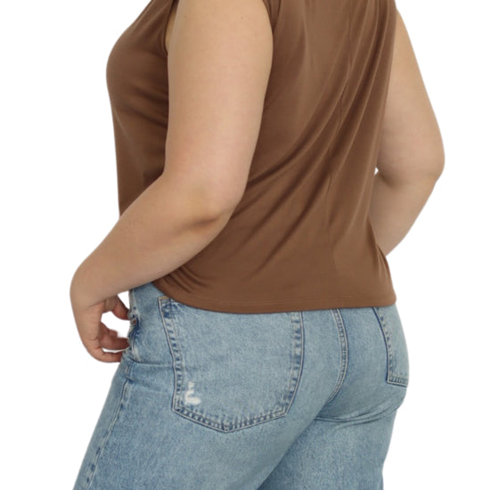 Mock Neck Knit Top - THOROUGH WARDROBE