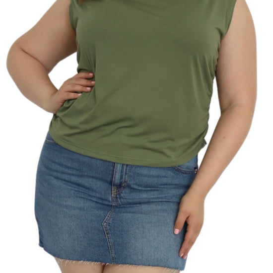 Mock Neck Knit Top - THOROUGH WARDROBE