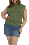 Mock Neck Knit Top - THOROUGH WARDROBE