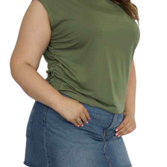 Mock Neck Knit Top - THOROUGH WARDROBE