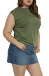 Mock Neck Knit Top - THOROUGH WARDROBE