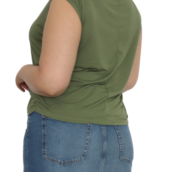 Mock Neck Knit Top - THOROUGH WARDROBE