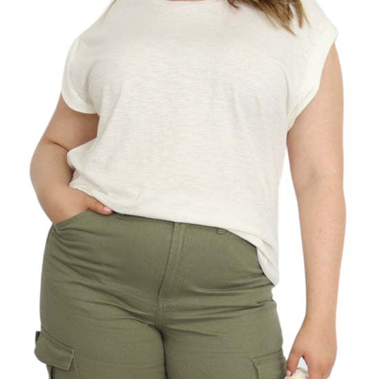 Scoop Neck Knit Muscle Top - THOROUGH WARDROBE