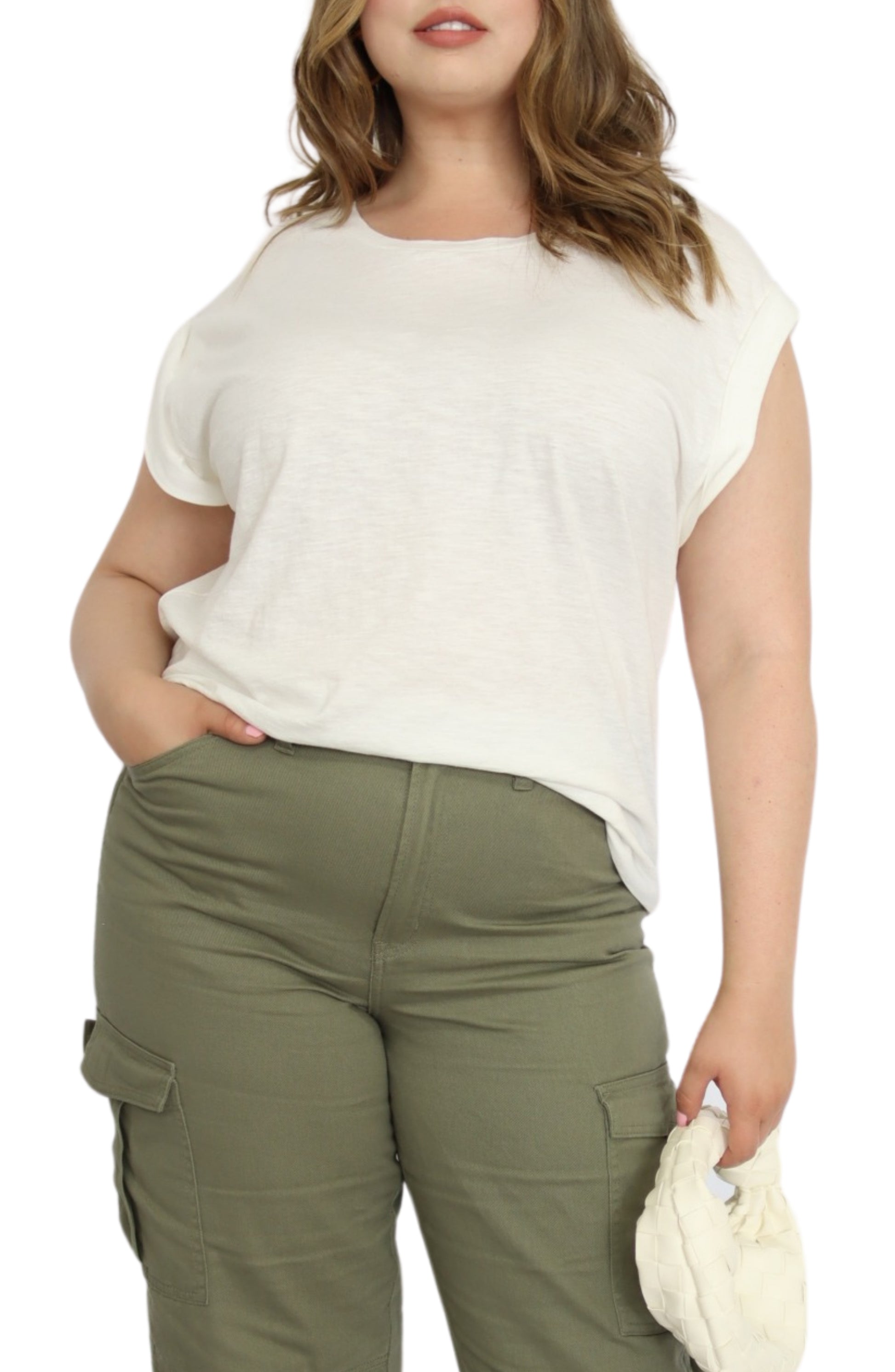 Scoop Neck Knit Muscle Top - THOROUGH WARDROBE