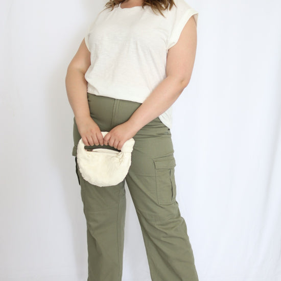 Scoop Neck Knit Muscle Top - THOROUGH WARDROBE