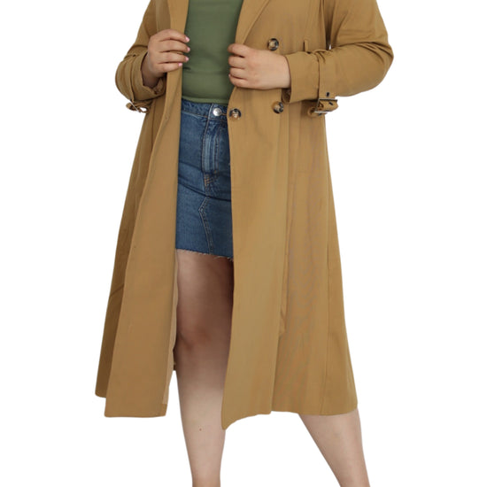 Belted Trench Coat - THOROUGH WARDROBE