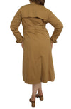 Belted Trench Coat - THOROUGH WARDROBE