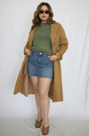 Belted Trench Coat - THOROUGH WARDROBE