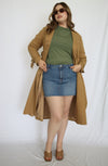 Belted Trench Coat - THOROUGH WARDROBE