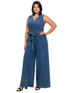 Denim Jumpsuit - THOROUGH WARDROBE